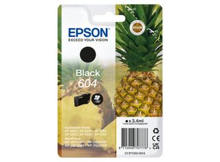 Epson 604 Singlepack - 3.4 ml - nero - originale - blister - cartucci…