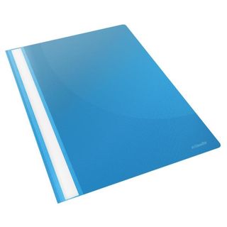 Esselte - Cartellina per report - per A4 - capacità 160 fogli - blu chiaro