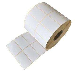 Etichette per trasferimento termico diretto - 2 piste - 40 x 21 mm - Printex - …