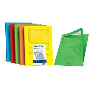 FAVINI HOME-OFFICE PROFESSIONAL luce - Cartella a L - per 220 x 310 mm - giallo…