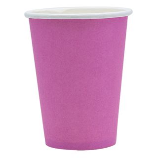 25 bicchieri 250cc Ecocolor biodegradabile fucsia Big Party