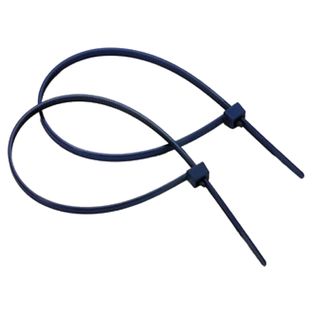 Fascette detectabili - 20 x 0,48 cm - nylon - blu - Linea Flesh - conf. 100 pez…