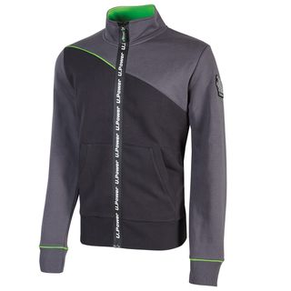 Felpa Uranus - taglia L - grigio - U-Power