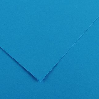 Foglio Colorline - 70x100 cm - 220 gr - azzurro - Canson