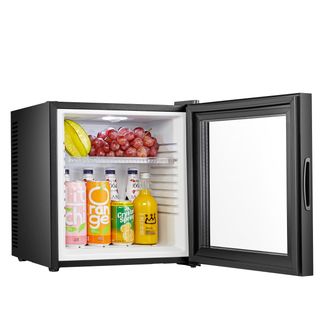 Frigobar termoelettrico Iceberg Glass 24 - porta in vetro - 38 x 38 x 47,5 cm -…