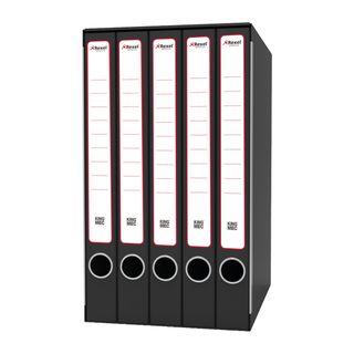 Gruppo registratori Quintetto - 23 x 32 cm - con 5 cartelle 3 lembi - dorso 23 …