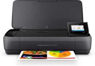 HP Officejet 250 Mobile All-in-One - Stampante multifunzione - colore…