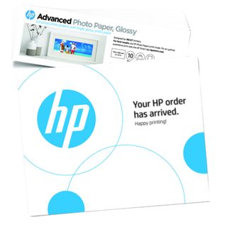 Hp - Confezione da 10 fogli di carta originale fotografica HP Advanced - lucida…