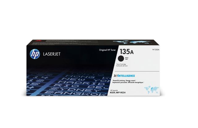 Hp - Toner originale - 135A - Nero - W1350A - 1.100 pag