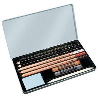KOH-I-NOOR GIOCONDA COLLEGE - Set di matite colorate, pastelli a cera e pastell…