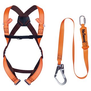 Kit anticaduta di primo livello ELARA190V - per ponteggiatori - taglia S/M/L - …