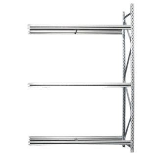 Kit scaffale - modulo estensione - per pneumatici - 3 ripiani - 150 x 50 x 220 …