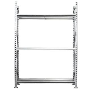 Kit scaffale - per pneumatici - 3 ripiani - 150 x 50 x 220 cm - acciaio - Tecno…