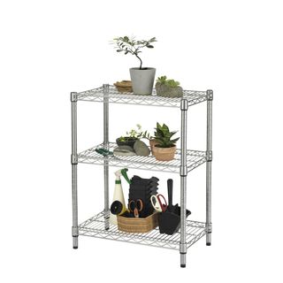 Kit scaffale Archimede Outdoor - 3 ripiani - 36 x 60 x75 cm - acciaio zincato -…