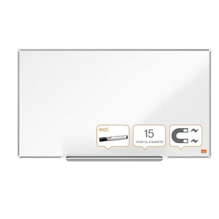 Lavagna bianca magnetica Impression Pro Widescreen - 69 x 122 cm - 55" - Nobo