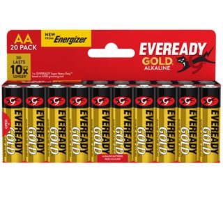 BLISTER 20 PILE MINISTILO ALKALINE AAA 1,5V ENERGIZER