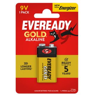 BLISTER PILA TRANSISTOR 9V ALKALINE ENERGIZER