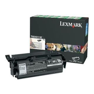 Lexmark - Toner - Nero - T654X11E - return program - 36.000 pag