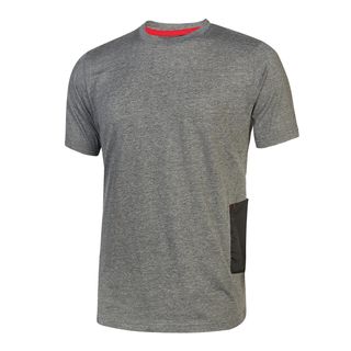 Magliette a maniche corte Road - taglia XL - grigio scuro - U-Power - conf. 3 p…