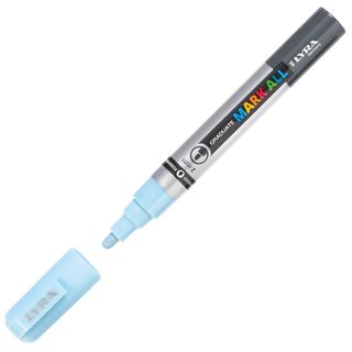 Marcatore a base d'acqua Graduate Mark All - punta tonda 2mm - blu ghiaccio - L…