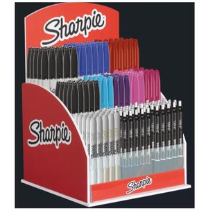 Marcatore acrilico punta fine + penna gel a sfera - colori assortiti - Sharpie …