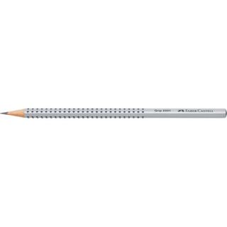Matita di grafite Grip 2001 - gradazione 2H - triangolare antiscivolo - Faber-C…
