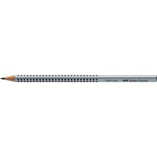 Matita di grafite Grip 2001 - gradazione B - triangolare antiscivolo - Faber-Ca…