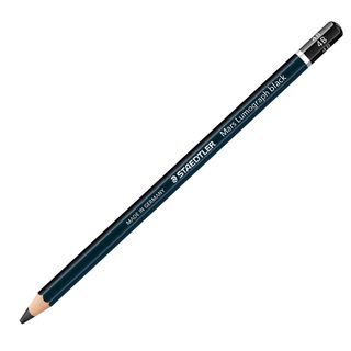 Matita di grafite tipo carboncino Mars Lumograph Black - gradazione 4B - Staedt…