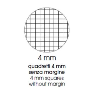 Maxiquaderno Color 80 - A4 - 4mm - 96 fogli - 80gr - cartonato - BM