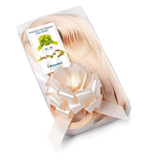 Nastri strip 6800 - in polipropilene - avorio 25 - per fiocco autocomponibile -…