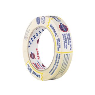Nastro adesivo MSK 6143 - 25 mm x 50 m - carta - beige - Eurocel