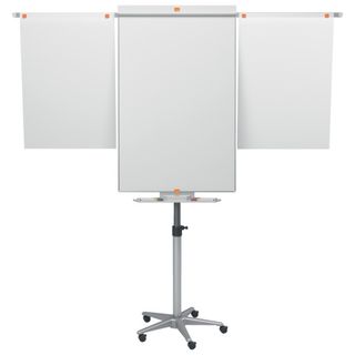Nobo Piranha - Cavalletto - a pavimento - magnetica - mobile - blu, argento