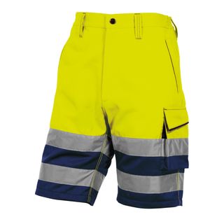 Bermuda da lavoro PHBE2 - alta visibilità - panostyle - tg. XL - giallo fluo - …