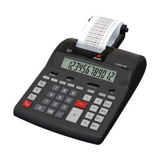 Olivetti Summa 302 - Calcolatrice scrivente con stampa - LCD - 12 cifre - adatt…