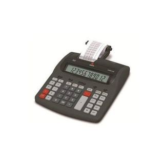 Olivetti Summa 303 - Calcolatrice scrivente con stampa - LCD - 12 cifre - adatt…
