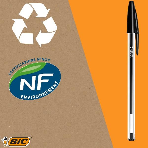 Bic CF4 CRISTAL MED ROSSO 1MM