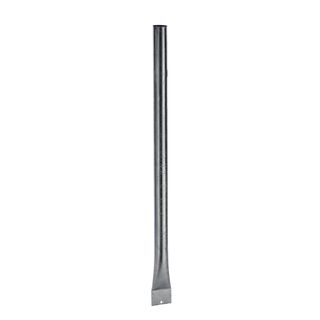 Palo zincato - per gettacarte Classic - 120 cm - Medial