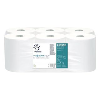 Papernet Dissolve Tech Superior Autocut - Asciugamani - pura cellulosa - rotolo…