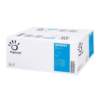 Papernet Special - Asciugamani - pura cellulosa - 250 fogli - piega a V - bianco