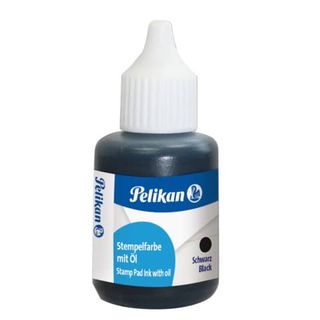 Pelikan INCHIOSTRO PER TIMBRI - 30 ML - NERO