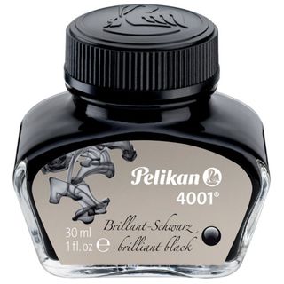 Pelikan INCHIOSTRO STILOGRAFICA PELIKAN 4001 NERO ML 30