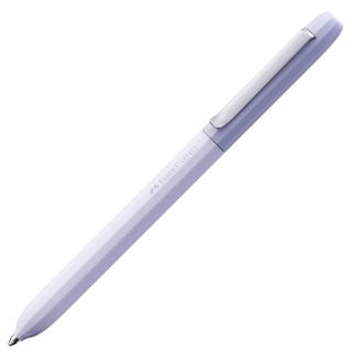 Penna a sfera Avori - punta M - fusto lilla - Faber-Castell