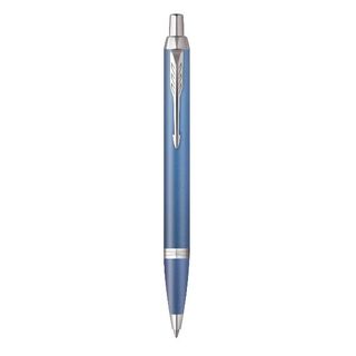 Penna a sfera IM Monochrome Rituals Blue - punta M - blu - Parker