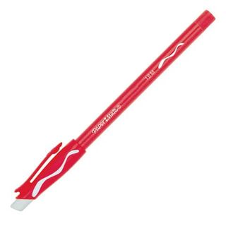 Penna a sfera con cappuccio Replay - cancellabile - punta 1 mm - rosso - Paperm…