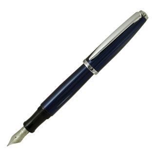 Penna stilografica Aldo Domani - punta M - blu - Monteverde