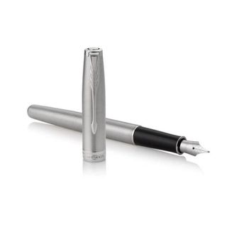 Penna stilografica Sonnet Stainless Steel - punta M - Parker