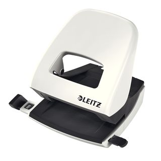 Perforatore 5008 New NeXXt WOW - passo 8 cm - max 30 fogli - 2 fori - bianco pe…