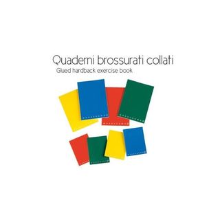 Pigna Monocromo "The Original" - Quaderno - A4 - 62 fogli - a righe - disponibi…
