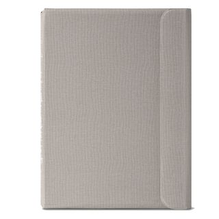 Portablocco Meet - con alette magnetiche - 31 x 25 x 1,4 cm - grigio - In Tempo