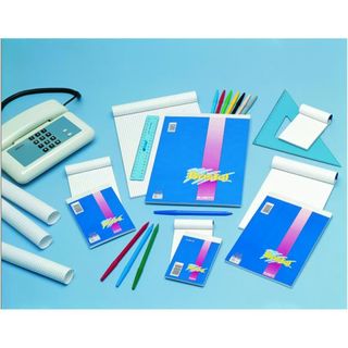 Blocco note Bristol - 5 mm - 210 x 297 mm - 50 gr - 70 fogli - Blasetti